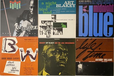 Lot 17 - BLUE NOTE - REISSUE LPs