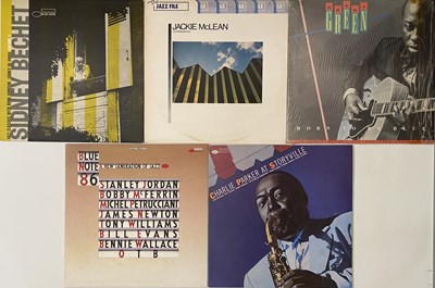 Lot 17 - BLUE NOTE - REISSUE LPs