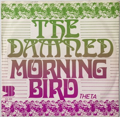 Lot 18 - THE DAMNED - MORNING BIRD 7" (DUTCH GLAM - YOUNG BLOOD NG630)