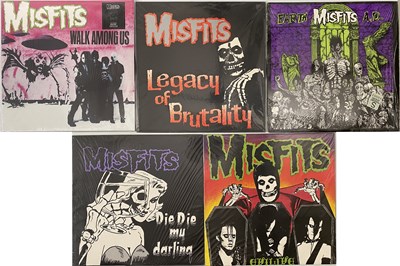 Lot 22 - MISFITS - LP PACK (INCLUDES RARITIES)