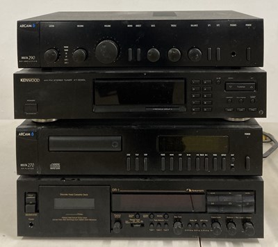 Lot 76 - HIFI EQUIPMENT (KENWOOD, ARCAM, NAKAMICHI)