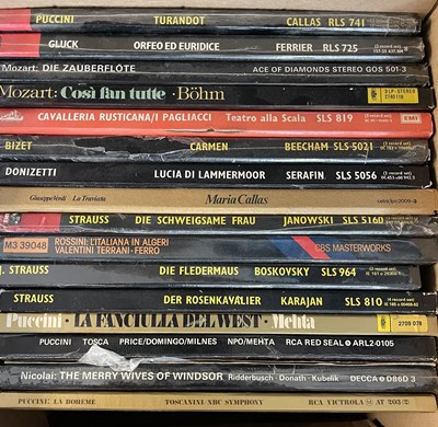 Lot 1279 - CLASSICAL - LP COLLECTION (PLUS SELECTION OF CDs).