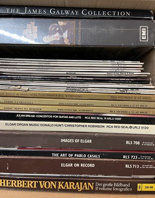 Lot 1279 - CLASSICAL - LP COLLECTION (PLUS SELECTION OF CDs).