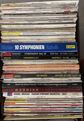 Lot 1279 - CLASSICAL - LP COLLECTION (PLUS SELECTION OF CDs).