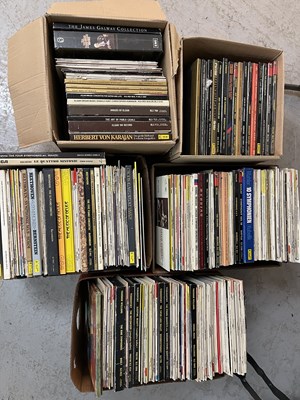 Lot 1279 - CLASSICAL - LP COLLECTION (PLUS SELECTION OF CDs).