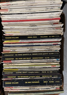Lot 1279 - CLASSICAL - LP COLLECTION (PLUS SELECTION OF CDs).