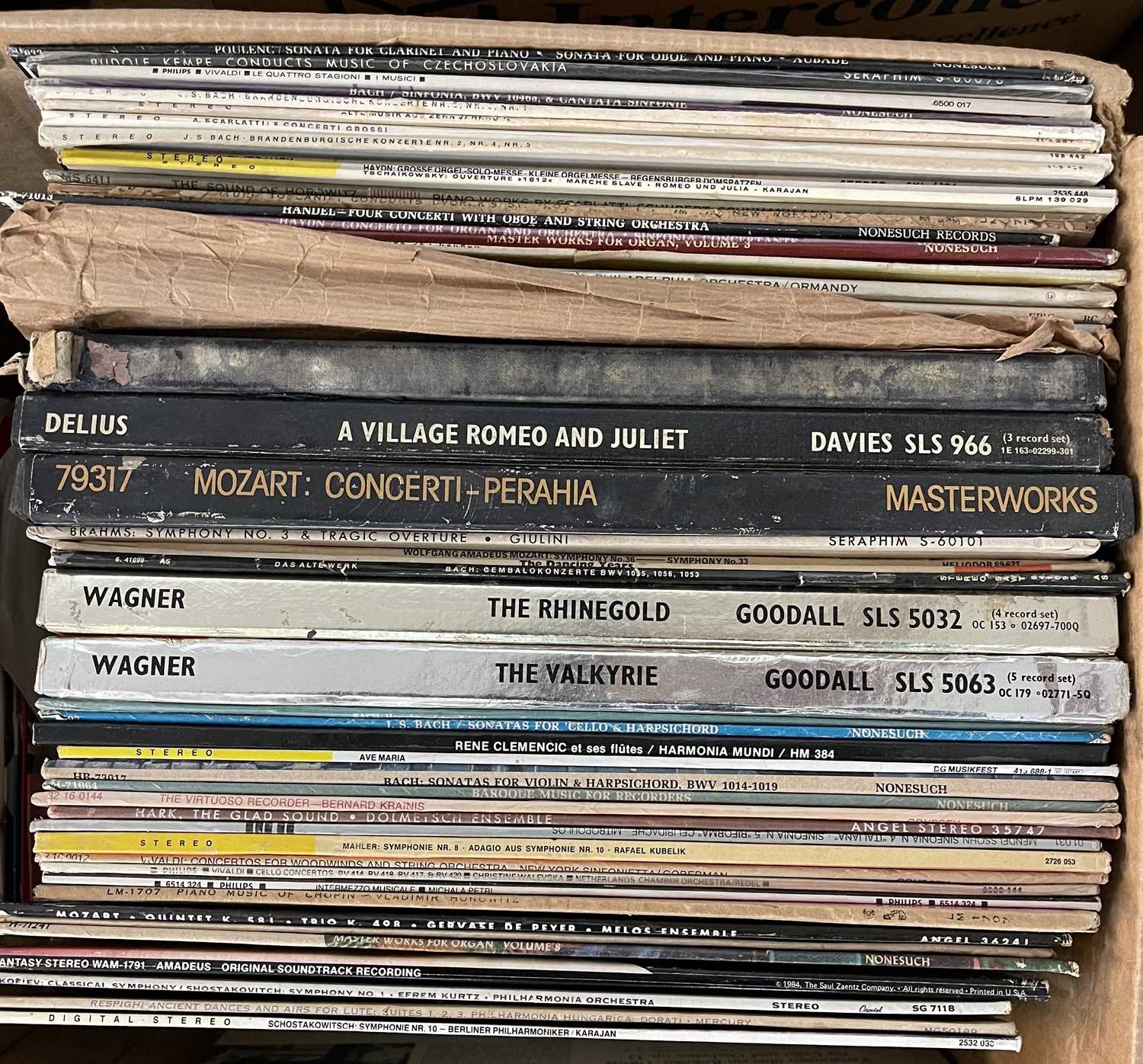 Lot 1281 - CLASSICAL - LP COLLECTION