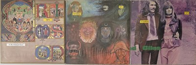 Lot 23 - KING CRIMSON AND RELATED - ISLAND LP RARITIES