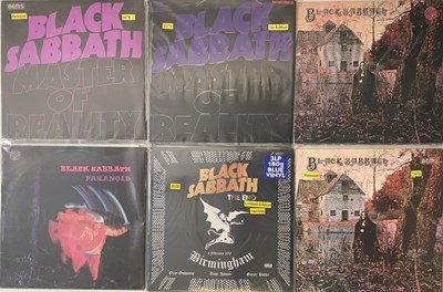 Lot 26 - BLACK SABBATH - LP PACK