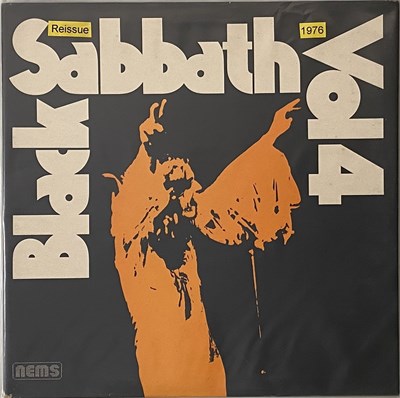 Lot 26 - BLACK SABBATH - LP PACK