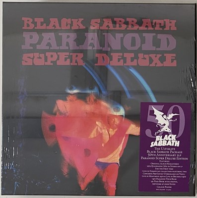 Lot 26 - BLACK SABBATH - LP PACK