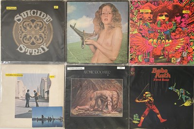 Lot 27 - HEAVY/ BLUES/ PROG - ROCK LP PACK