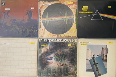 Lot 28 - PINK FLOYD AND RELATED - LPs