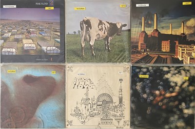 Lot 28 - PINK FLOYD AND RELATED - LPs