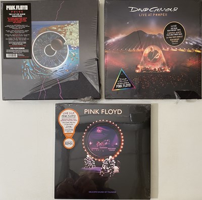 Lot 29 - PINK FLOYD AND RELATED - SEALED LP BOX SETS
