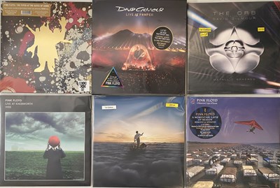 Lot 30 - PINK FLOYD AND RELATED - MODERN/ REISSUE LPs