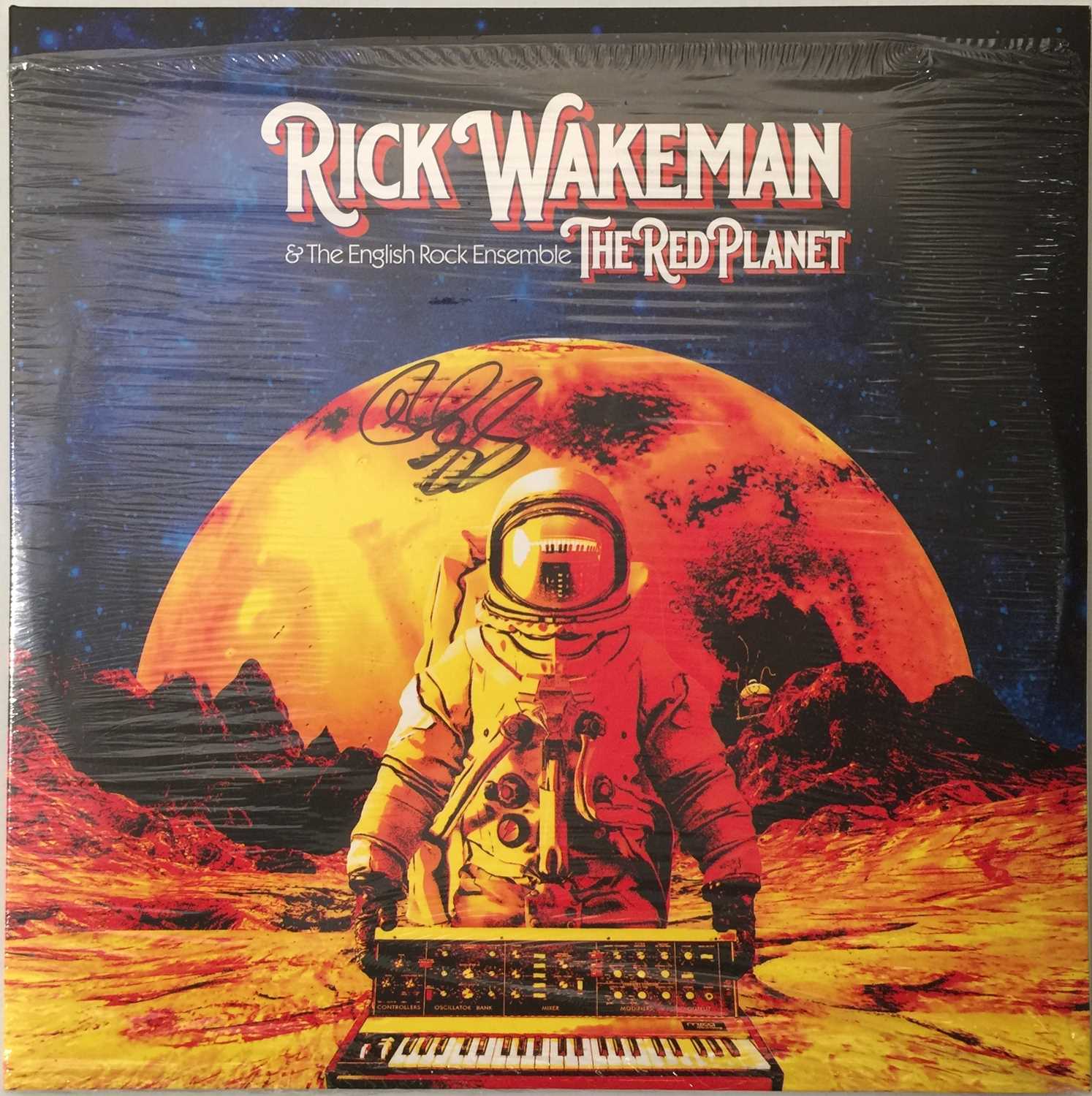 Lot 667 - RICK WAKEMAN - THE RED PLANET LP (RND101LP)