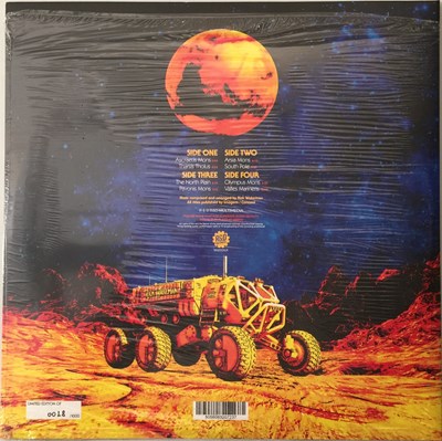 Lot 667 - RICK WAKEMAN - THE RED PLANET LP (RND101LP)