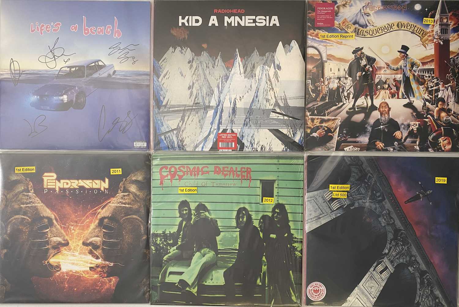 Lot 670 - ROCK - LP COLLECTION