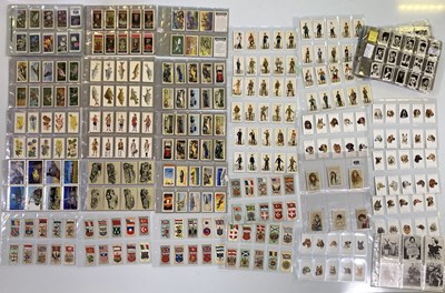 Lot 44 - SILKS AND CIGARETTE CARDS - 1500+.