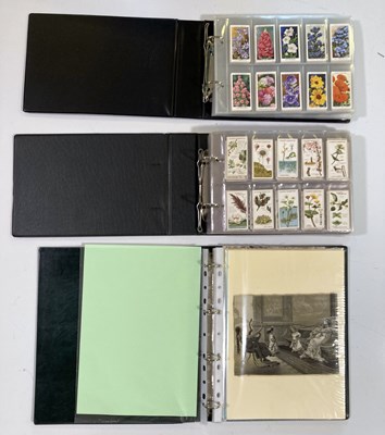Lot 44 - SILKS AND CIGARETTE CARDS - 1500+.