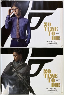 Lot 354 - JAMES BOND - NO TIME TO DIE (2021) QUAD POSTERS.