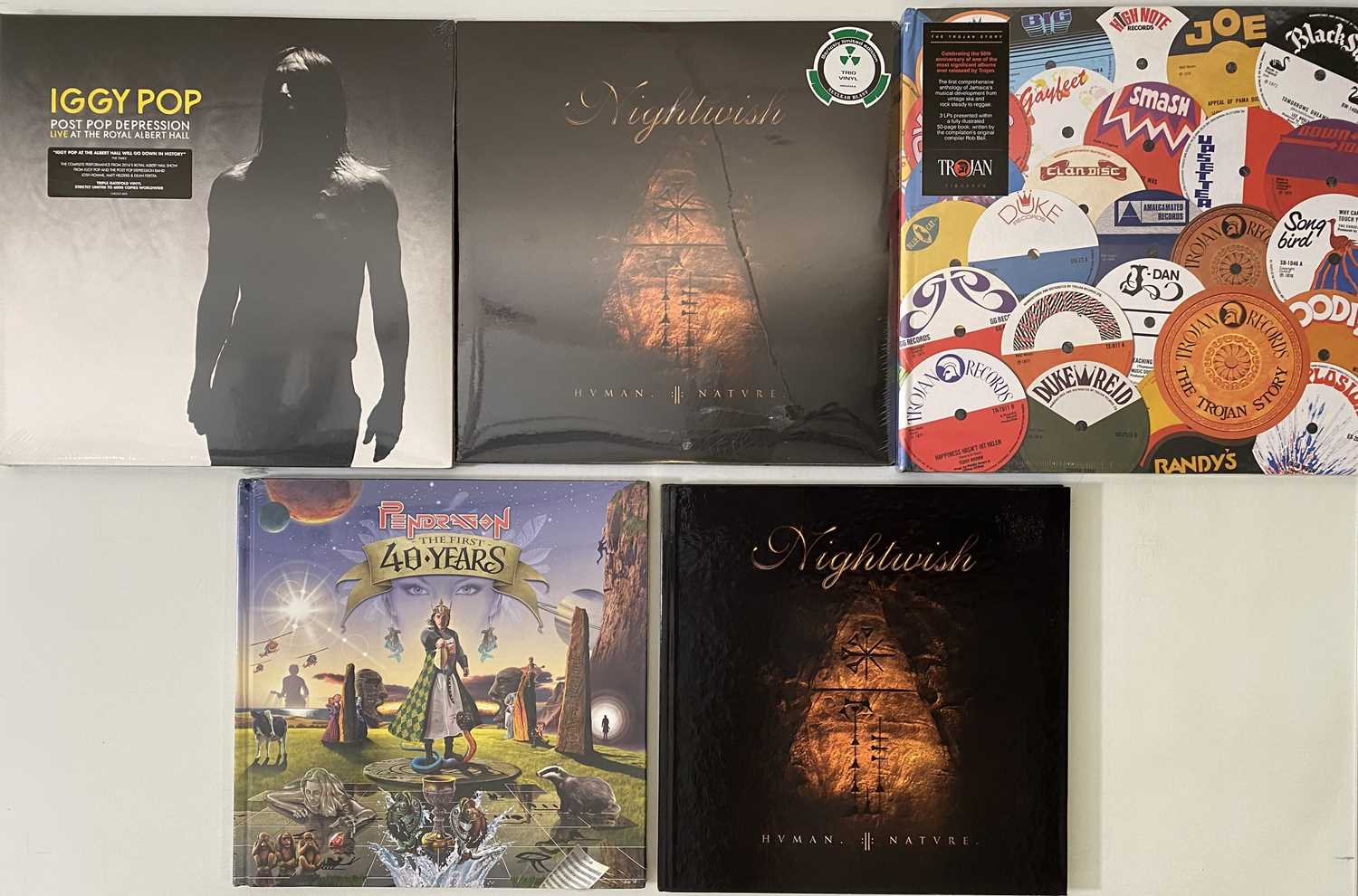 Lot 673 - CD / LP BOX SETS / PACKS