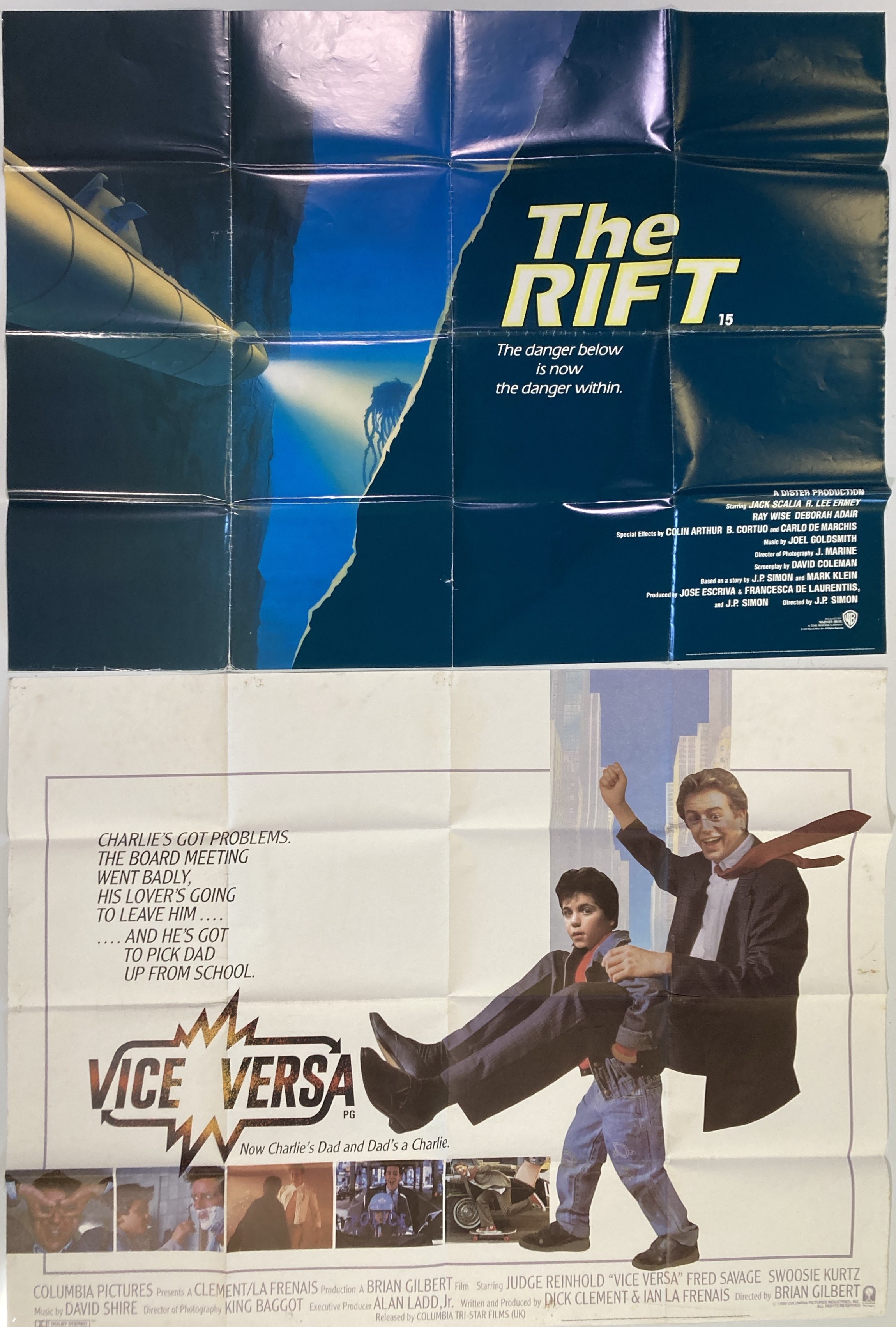 Lot 254 QUAD POSTERS.