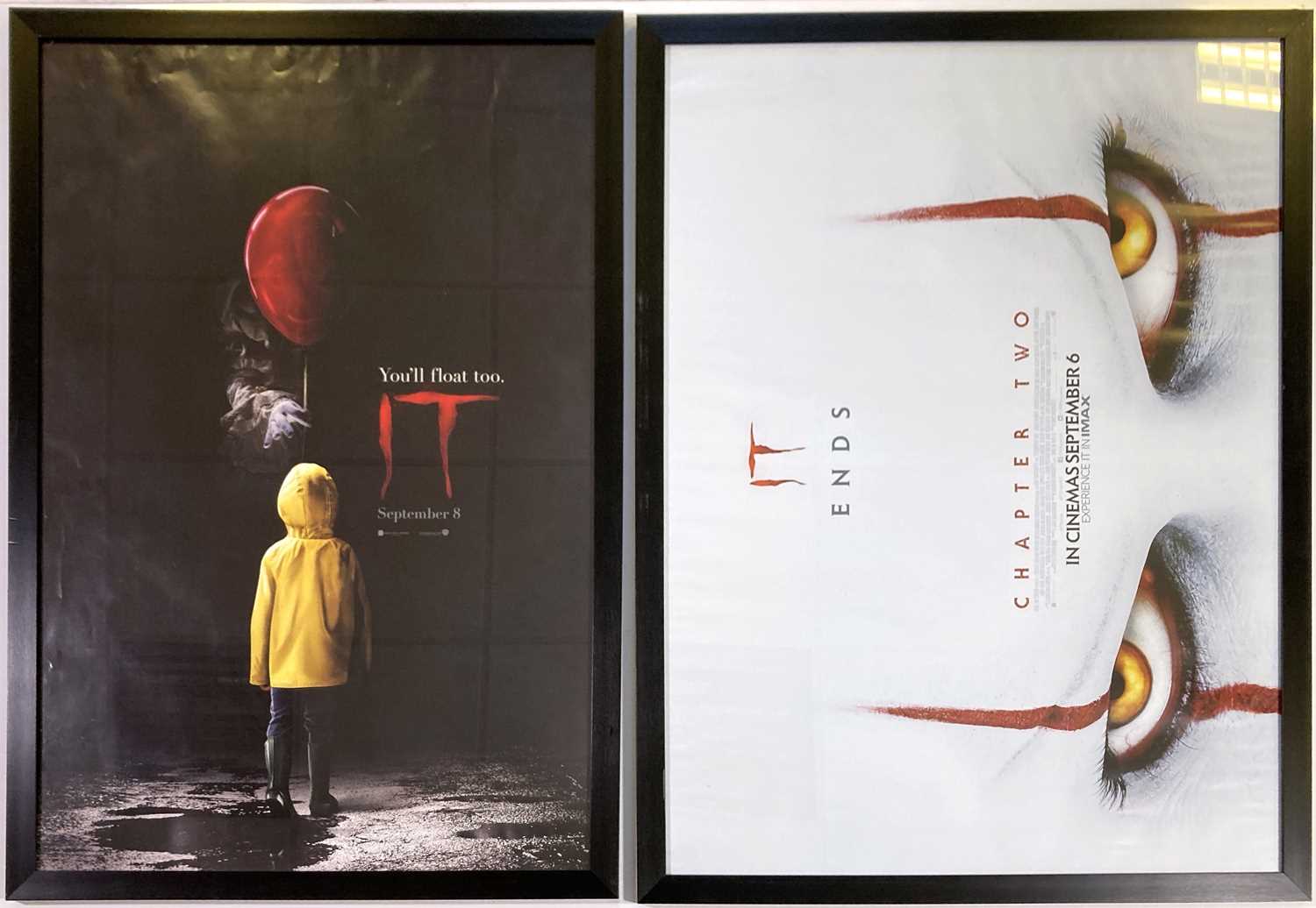 Lot 257 IT IT CHAPTER TWO FILM POSTERS Lot 257 IT IT CHAPTER TWO FILM POSTERS