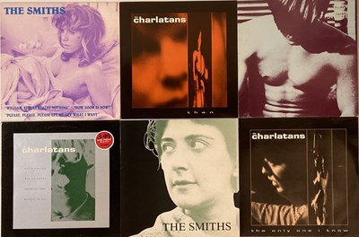 Lot 9 - MANCHESTER/ INDIE - LPs & 12"