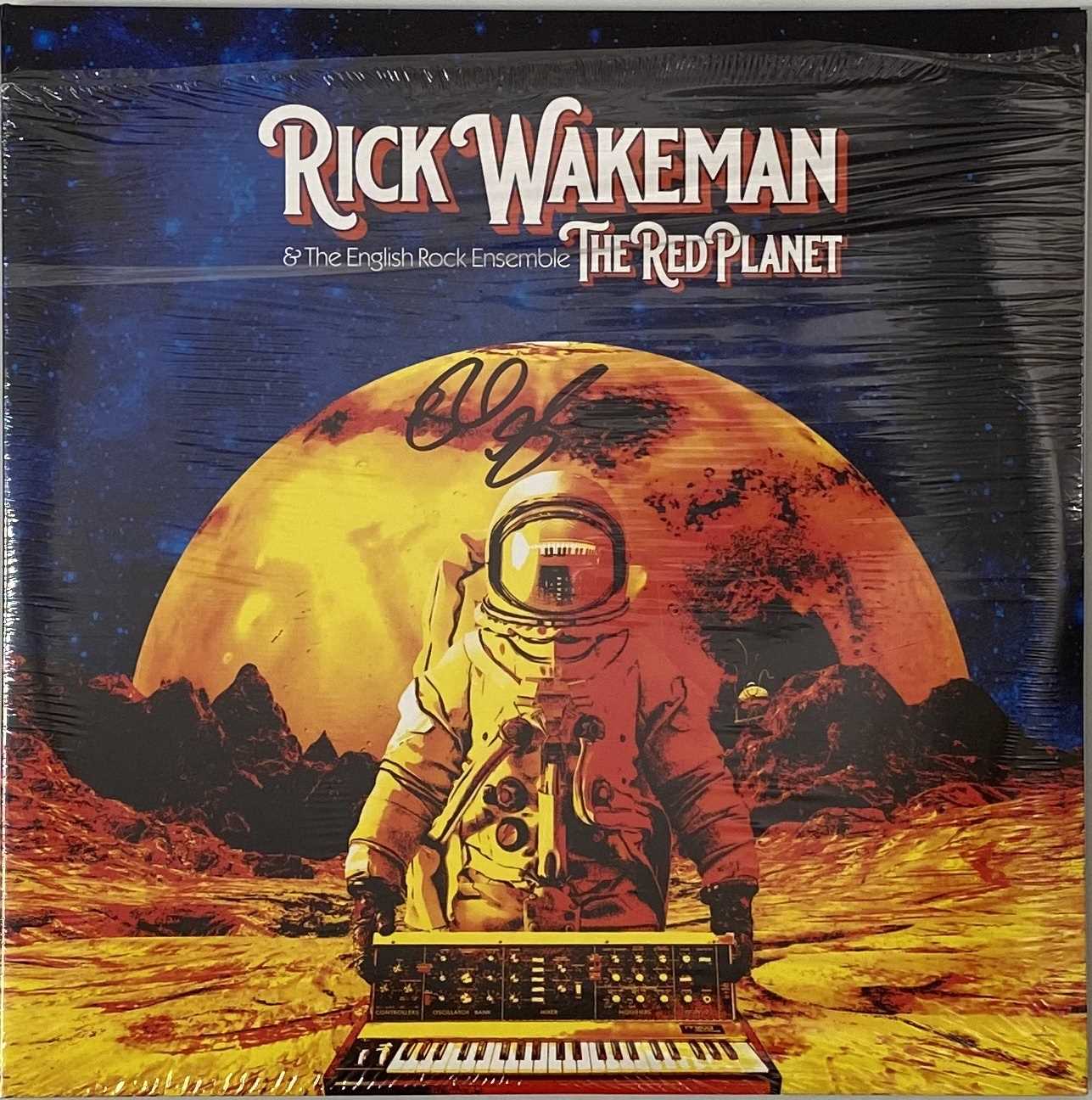 Lot 32 - RICK WAKEMAN - THE RED PLANET LP (RND101LP)