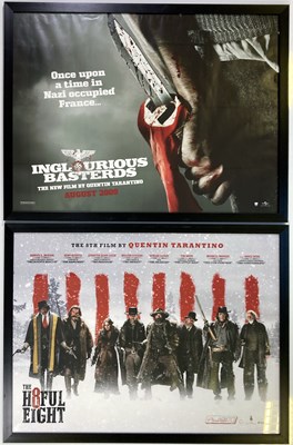 Lot 260 - QUENTIN TARANTINO - UK QUAD POSTERS.