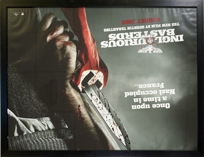 Lot 260 - QUENTIN TARANTINO - UK QUAD POSTERS.