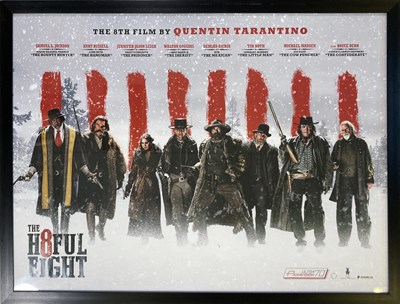 Lot 260 - QUENTIN TARANTINO - UK QUAD POSTERS.