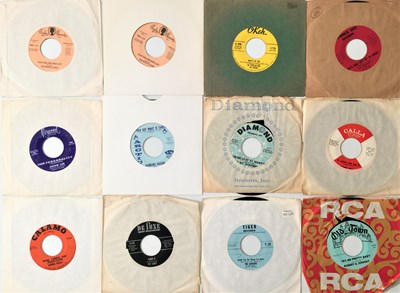 Lot 6 - US OG NORTHERN / SOUL - 7" COLLECTION