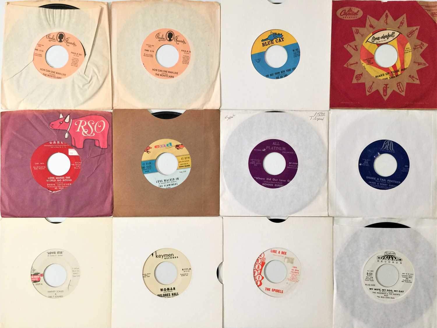 Lot 7 - OG US NORTHERN / SOUL - 7" COLLECTION