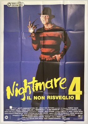 Lot 263 - FILM POSTERS -  NIGHTMARE ON ELM STREET / SUPERGIRL/BRAZIL/INCREDIBLE HULK.