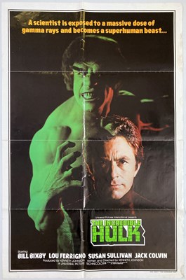 Lot 263 - FILM POSTERS -  NIGHTMARE ON ELM STREET / SUPERGIRL/BRAZIL/INCREDIBLE HULK.