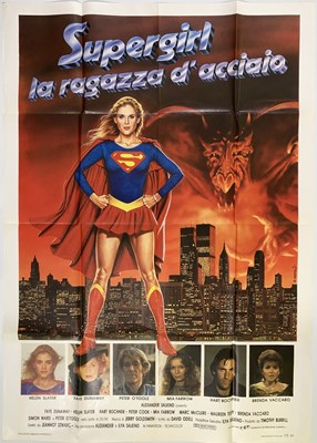 Lot 263 - FILM POSTERS -  NIGHTMARE ON ELM STREET / SUPERGIRL/BRAZIL/INCREDIBLE HULK.
