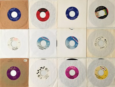 Lot 13 - ORIGINAL US NORTHERN / SOUL - 7" COLLECTION