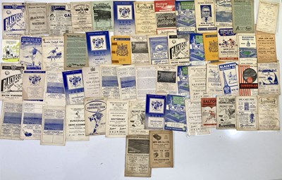 Lot 76 - FOOTBALL PROGRAMMES - NORTHERN / NORTH WEST CLUBS C 1950S.