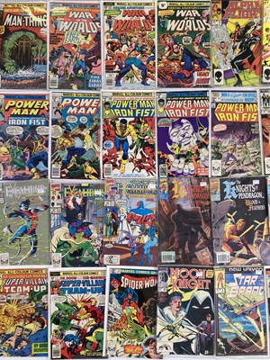 Lot 130 - APPROX 100 MARVEL COMICS.