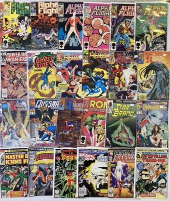 Lot 130 - APPROX 100 MARVEL COMICS.