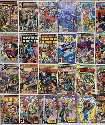 Lot 130 - APPROX 100 MARVEL COMICS.