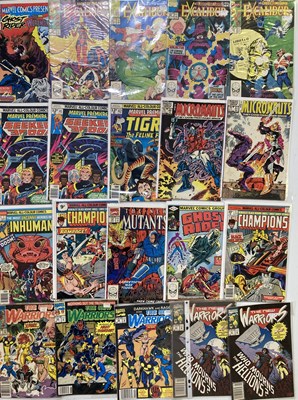 Lot 130 - APPROX 100 MARVEL COMICS.