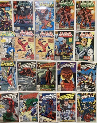 Lot 132 - APPROX 84 PUNISHER & DAREDEVIL MARVEL COMICS.