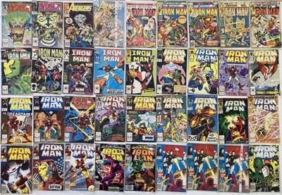 Lot 139 - APPROX 140 THE AVENGERS-RELATED MARVEL COMICS.