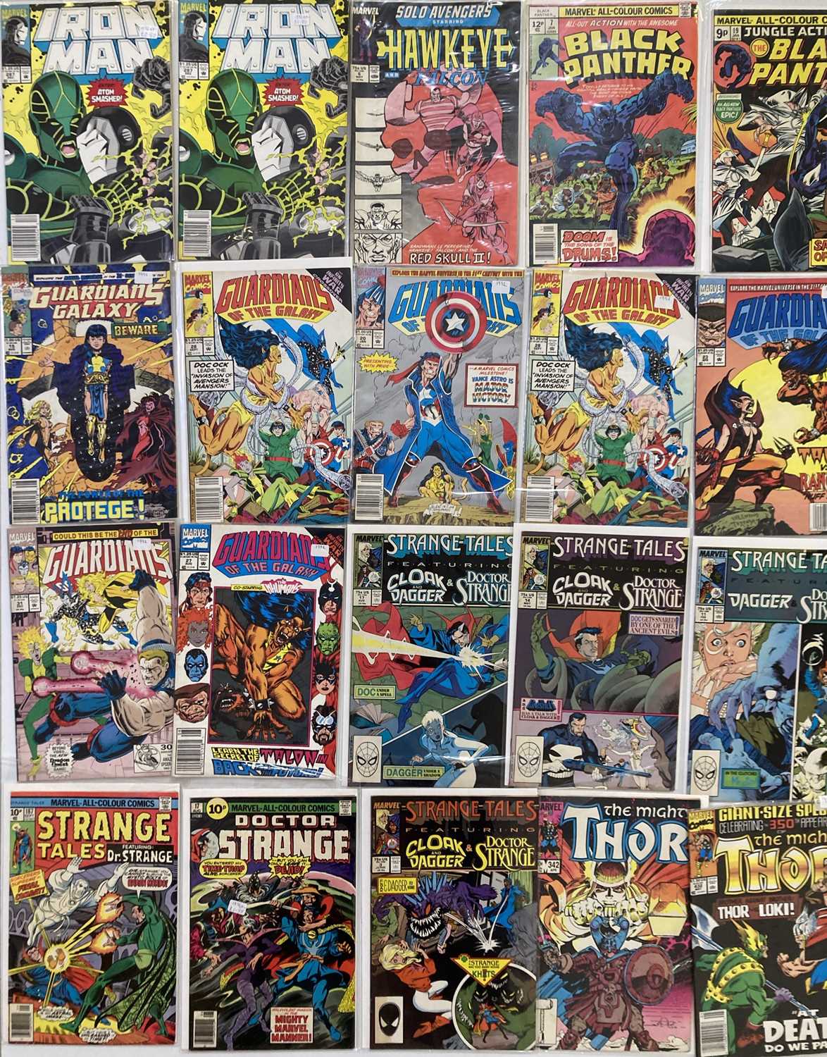 Lot 139 - APPROX 140 THE AVENGERS-RELATED MARVEL