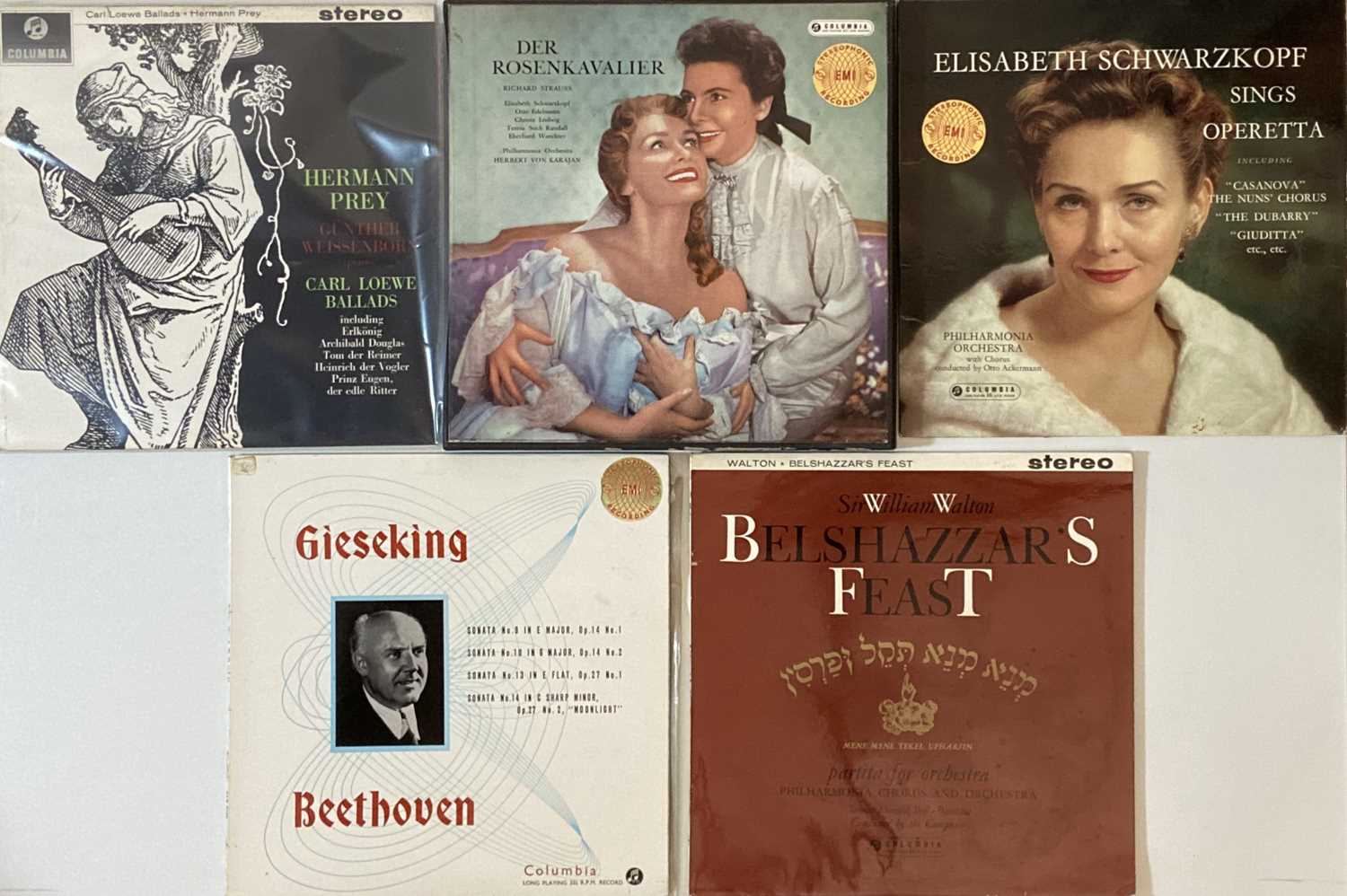 Lot 617 - CLASSICAL - COLUMBIA STEREO LP RELEASES (LARGELY FIRST EDITIONS)