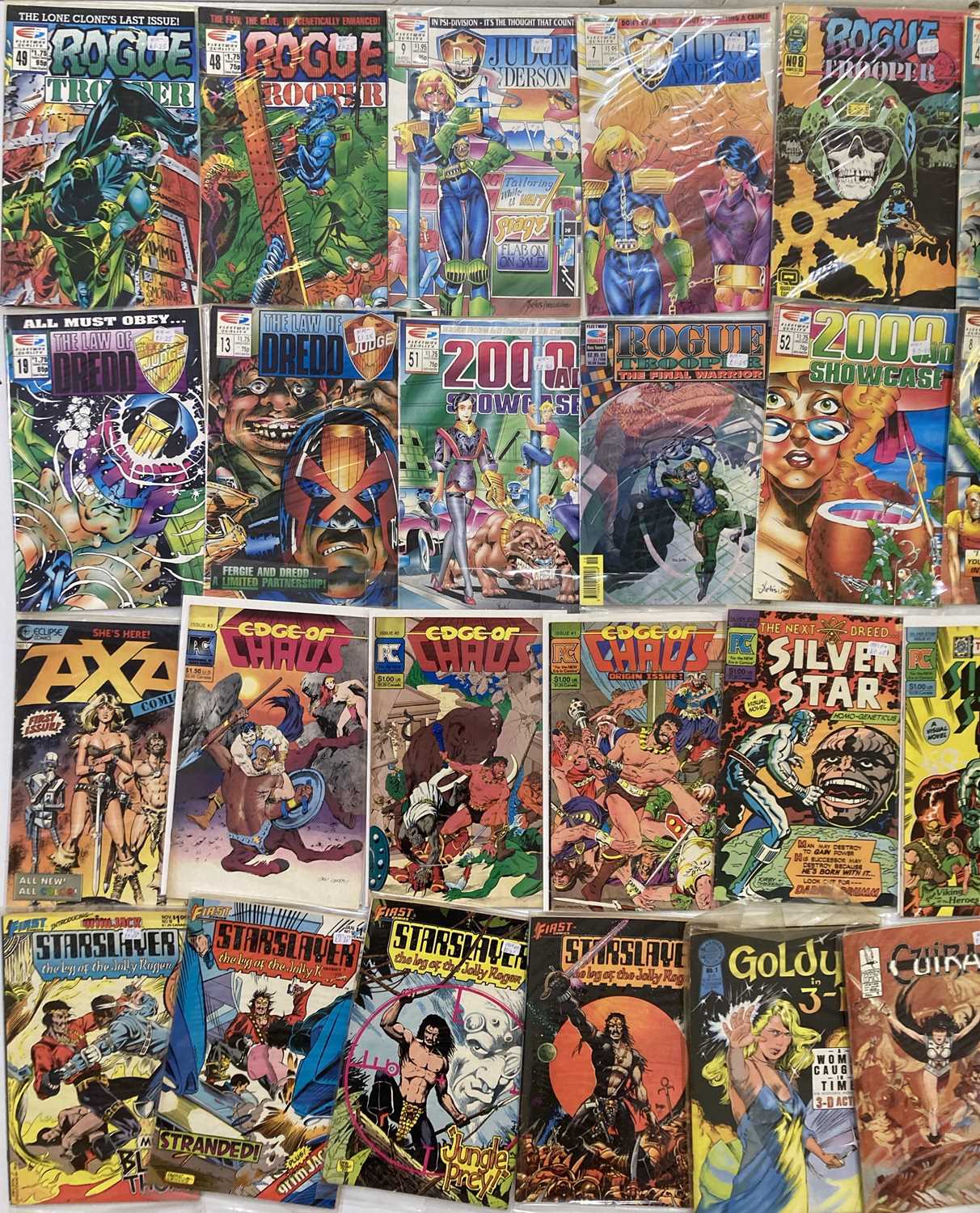 Lot 194 - APPROX 51 MAINLY FLEETWAY COMICS (JUDGE